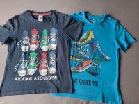 T-Shirts Gr. 134 C&A im Set Sachsen-Anhalt - Burg Vorschau