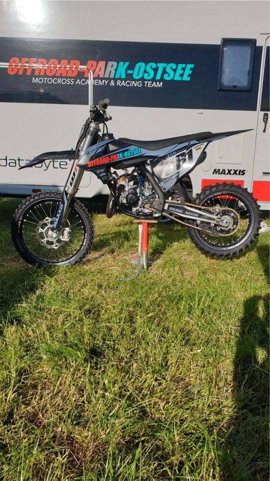 KTM 85 sx RR 2019 in Kröpelin