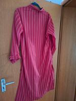 Blusenkleid Damen  rot gestreift Hessen - Linden Vorschau