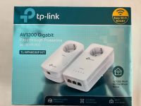 TP-Link Gigabit WLAN WiFi Powerline Adapter Set mit Steckdose AV1 Brandenburg - Templin Vorschau