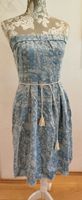 Zara Vintage Jeanskleid Boho Kleid Sommerkleid Bandeaux Bayern - Stegaurach Vorschau