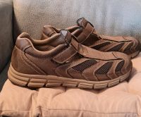 Halbschuh beige Größe 44 Sachsen-Anhalt - Oebisfelde-Weferlingen Vorschau