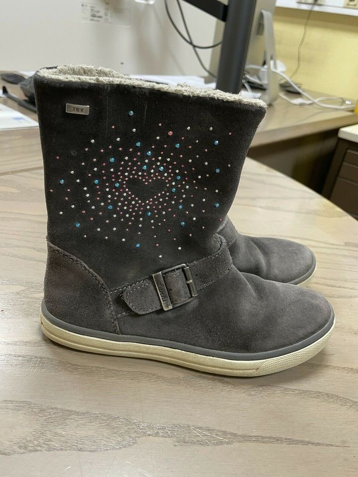 Salamander Winterstiefel Gr. 32 gebraucht in Linkenheim-Hochstetten