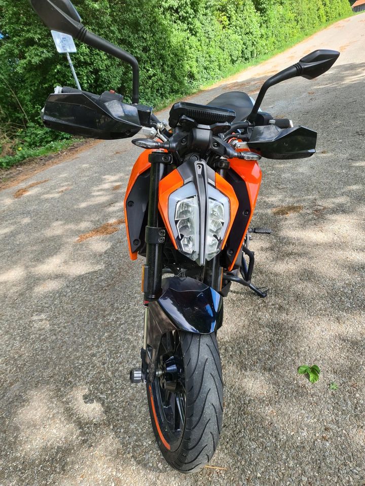 KTM Duke 125 in Waging am See