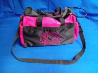 Damen Sporttasche schwarz-pink, sehr guter Zustand Bayern - Schechen Vorschau