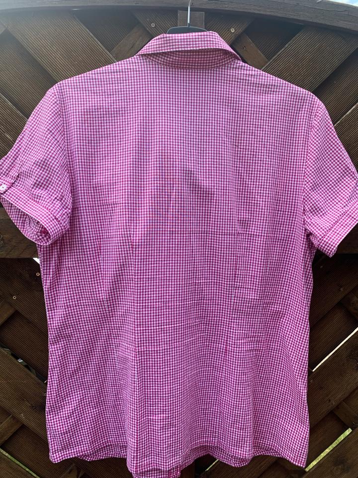 S. Oliver Damenbluse Tracht Gr. 42/XL Pinkkariert OKTOBERFEST in Wrestedt