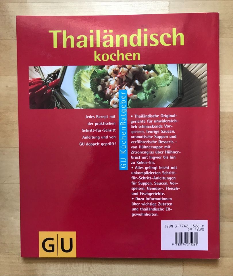 Thailändisch kochen in Germering
