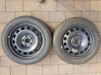 2 Sommerreifen 205/55 R 16 auf Stahlfelgen VW Audi Rheinland-Pfalz - Ravengiersburg Vorschau