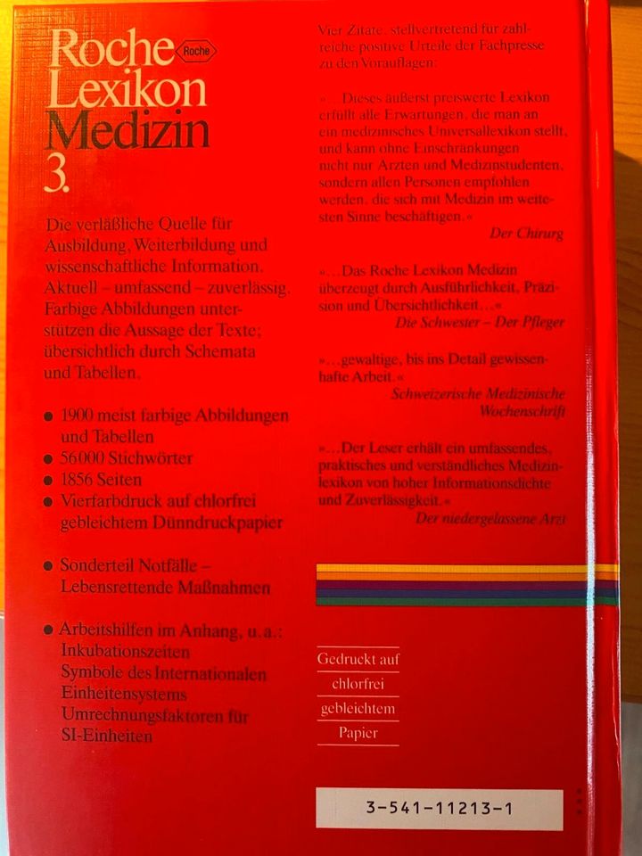 Roche Lexikon Medizin Gebundene Ausgabe – Illustriert, 1. Januar in Leiningen
