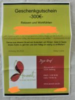 300€ Wellness Geschenkgutschein von "Auszeit.. Amberg" Bayern - Amberg Vorschau