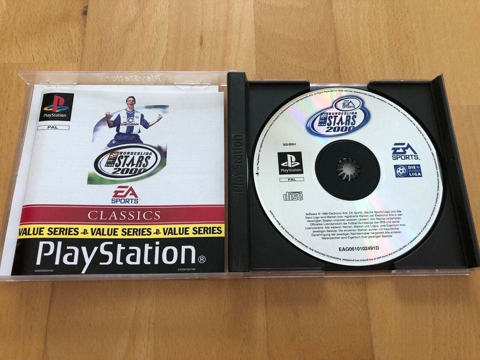 Bundesliga Stars 2000 Classics, PS1 Spiel in Hürth