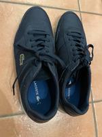 Lacoste Schuhe Gr. 41 Turnschuhe blau Halbschuhe Nordrhein-Westfalen - Rösrath Vorschau