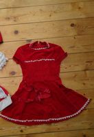 rotes Samtkleid Fasching Rotkäppchen oder einfach so Dresden - Neustadt Vorschau