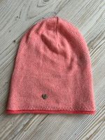 Zwillingsherz Mütze Beanie coral orange Wandsbek - Hamburg Marienthal Vorschau