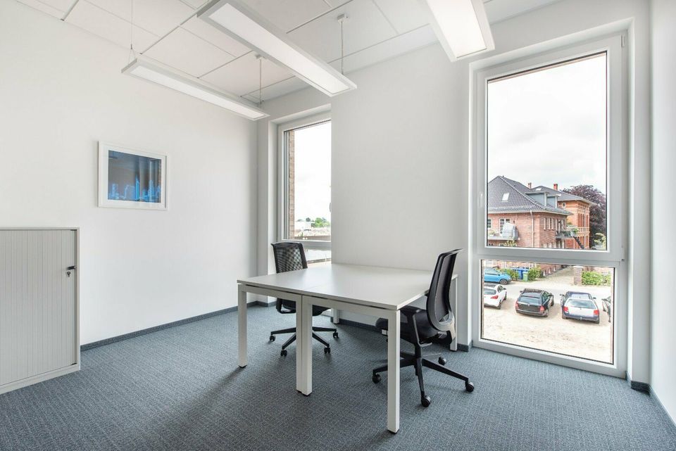 Privater Büroraum für 3 Personen 15 sqm in Regus Stau 123 in Oldenburg