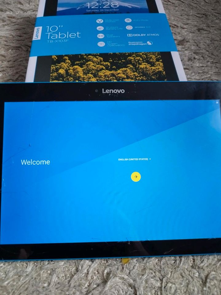 Tablet Lenovo 10 in Bad Orb