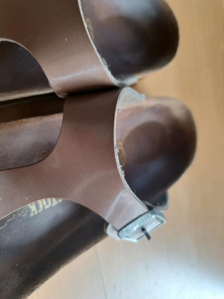 BIRKENSTOCK GIZEH DAMEN SANDALEN NP.95 GR 37 TOP! in Wolfsburg