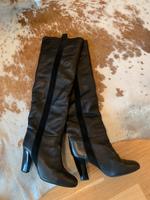 Winterstiefel Lederstiefel Schuhe Boots Leder Fell gefüttert Brandenburg - Dallgow Vorschau