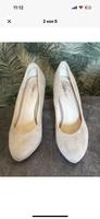 Pumps Buffalo Girl Gr. 40 beige Nordrhein-Westfalen - Hamminkeln Vorschau