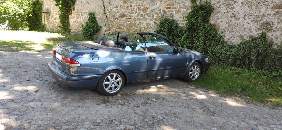 Saab 9-3 Cabrio BJ1999, 2,0l/113KW Turbo, Sportfahrwerk AHK in Schöningen