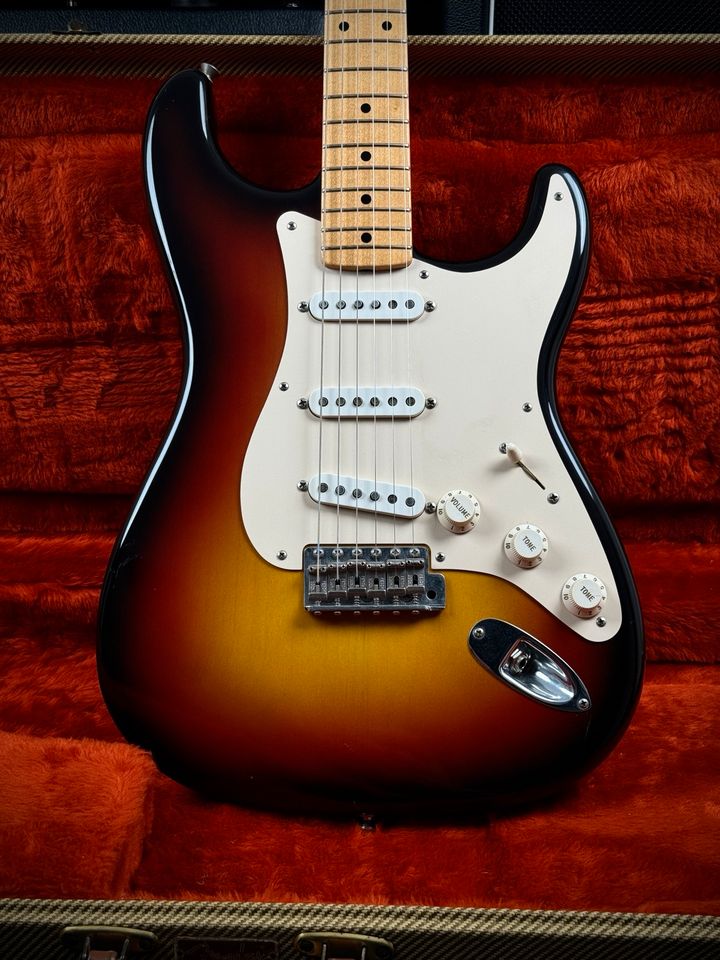 2005 Fender Mark Kendrick MB Ltd Release 58 Strat CC Sunburst in Kiefersfelden