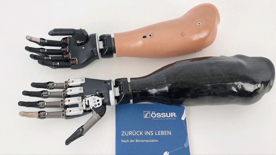 Handprothese Össur i-Limb Quantum beonics Prothetik in Paderborn