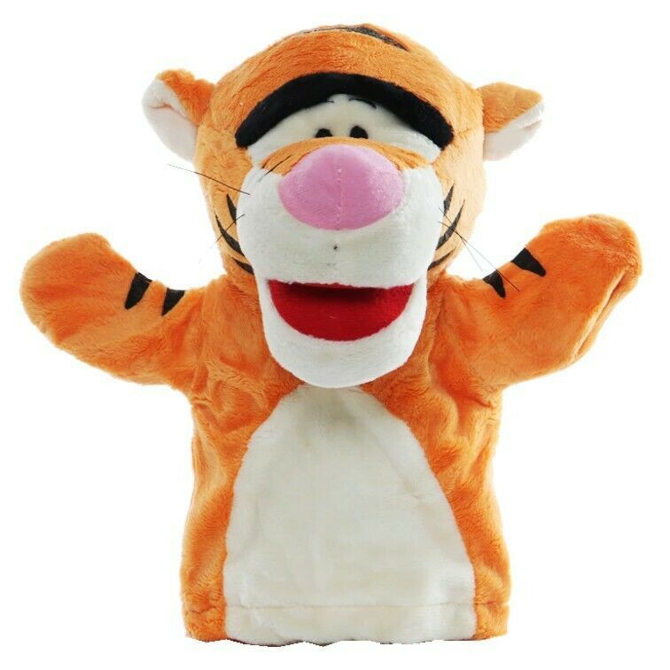 Tigger シ Samtplüsch Handspielpuppeシ Winnie the Pooh Abenteuer in Leipzig