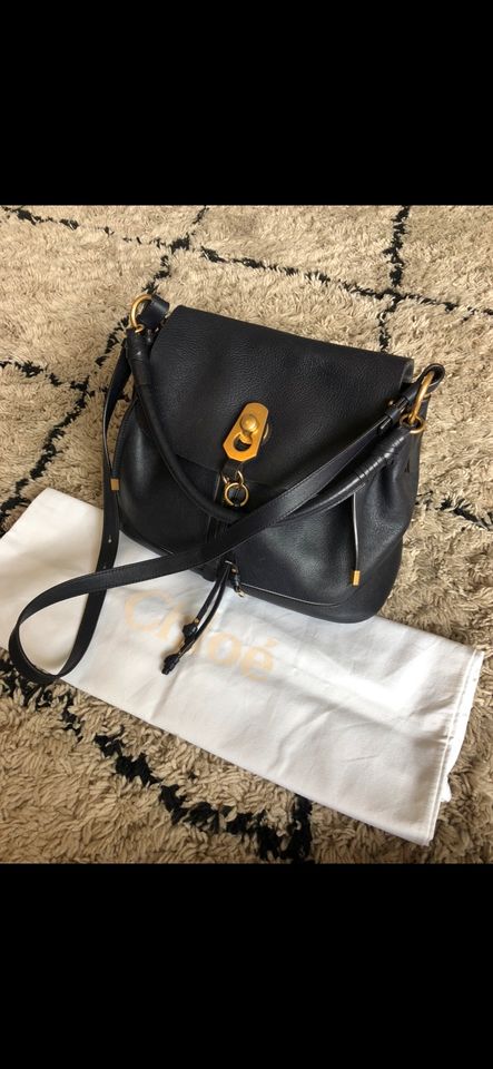 Original Chloé Owen Handtasche Leder in Jestetten