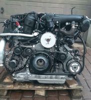 MOTOR AUDI CVU  326PS BI-TURBO 3,0TDI  A6 A7 SQ5 23TKM komplett Sachsen - Dippoldiswalde Vorschau