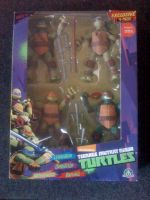 Original Playmates TMNT Ninja Turtles TESCO 4-PACK 2014 - MIB! Köln - Marienburg Vorschau