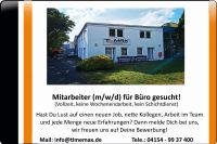 Mitarbeiter (m/w/d) für Büro gesucht! Schleswig-Holstein - Trittau Vorschau