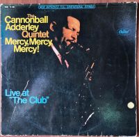 The Cannonball Adderley Quintet - Mercy, Mery, Mercy! Vinyl LP Simmern - Hunsrück Vorschau