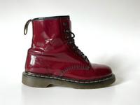 ORIGINAL DR. MARTENS AIR WAIR BOOTS STIEFEL SCHUHE ROT LACKLEDER Saarland - Saarlouis Vorschau