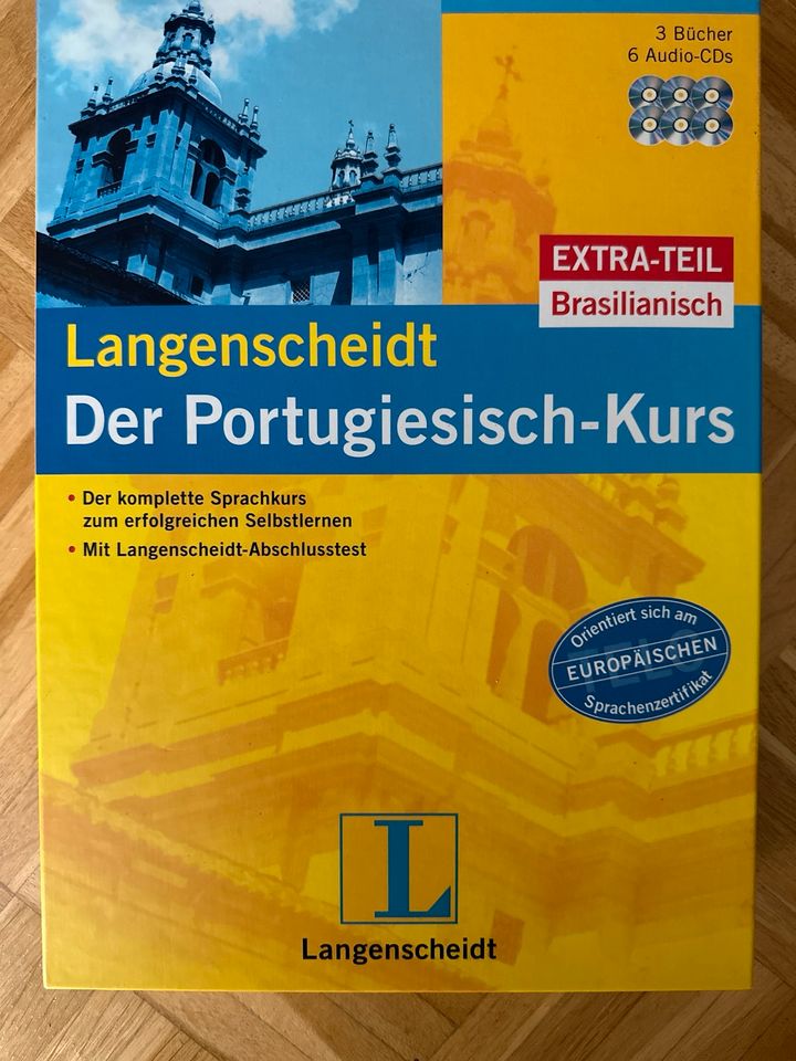 Portugiesisch Kurs (Langenscheidt + Assimil) in Köln