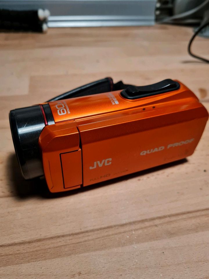 JVC Everio R Proof Camcorder in Rostock