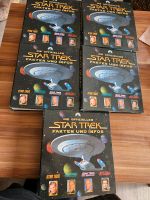 Star Trek Sammlung Ordner 1-5 Niedersachsen - Sarstedt Vorschau