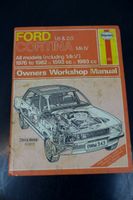 Reparaturanleitung Ford Cortina Taunus 1,6 2,0 Haynes '76-'82 Nordrhein-Westfalen - Ratingen Vorschau