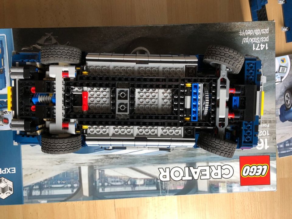 LEGO Creator 10265 Ford Mustang mit Anleitung und Karton in Weilerswist