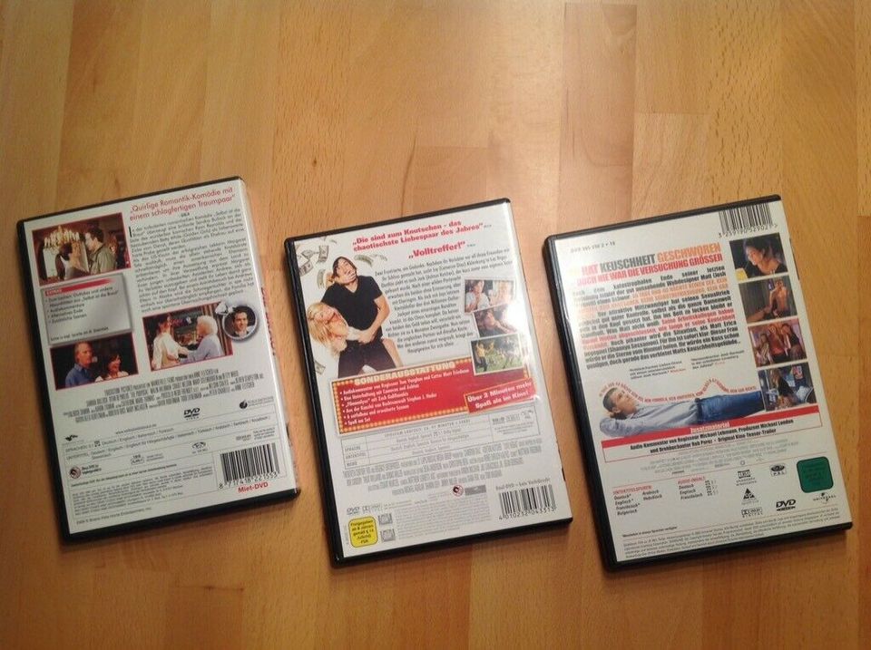 DVD Paket 3x DVD's in Neu-Isenburg