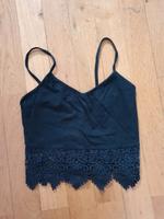 Tally Weijl Top Croptop Gr.XS schwarz Baden-Württemberg - Esslingen Vorschau