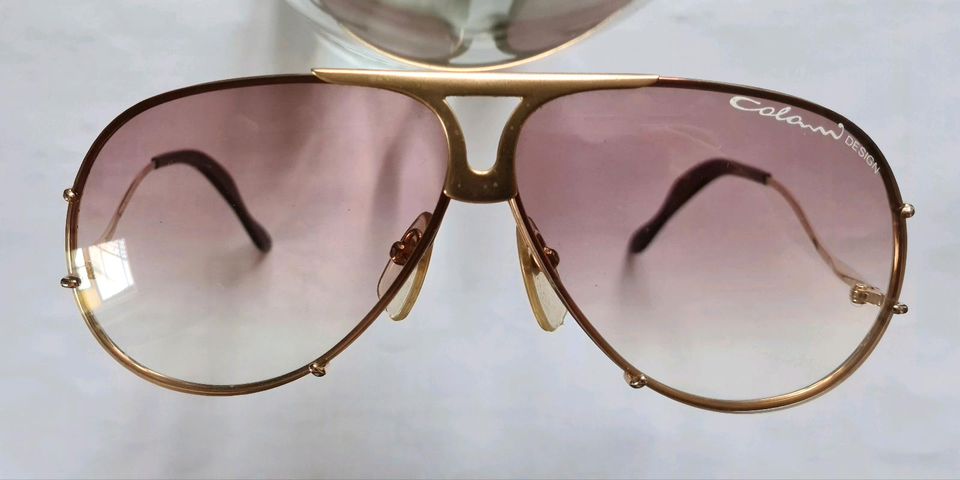 Original "COLANI DESIGN 1000 Aviator" Sonnenbrille (Retro) in Lehrte