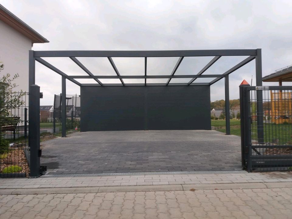 Terrassenüberdachungen, Carports, Wintergärten in Berlin