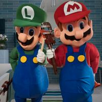 Super Mario Brothers Maskottchen Kostüm Geburtstag Party Berlin - Steglitz Vorschau