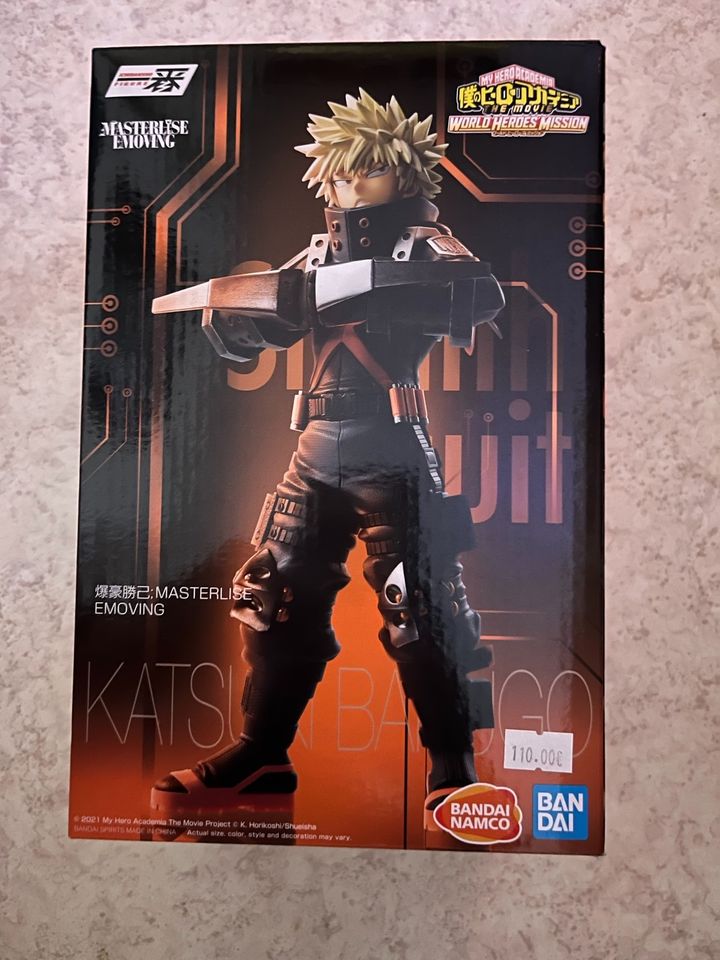 My Hero Academia Bakugo Figur in Felsberg