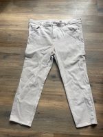 H&M Straight Jeans in beige Niedersachsen - Braunschweig Vorschau