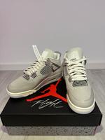 Nike Air Jordan 4 Retro Frozen Moments (Damen) in Größe 39 Bayern - Pliening Vorschau