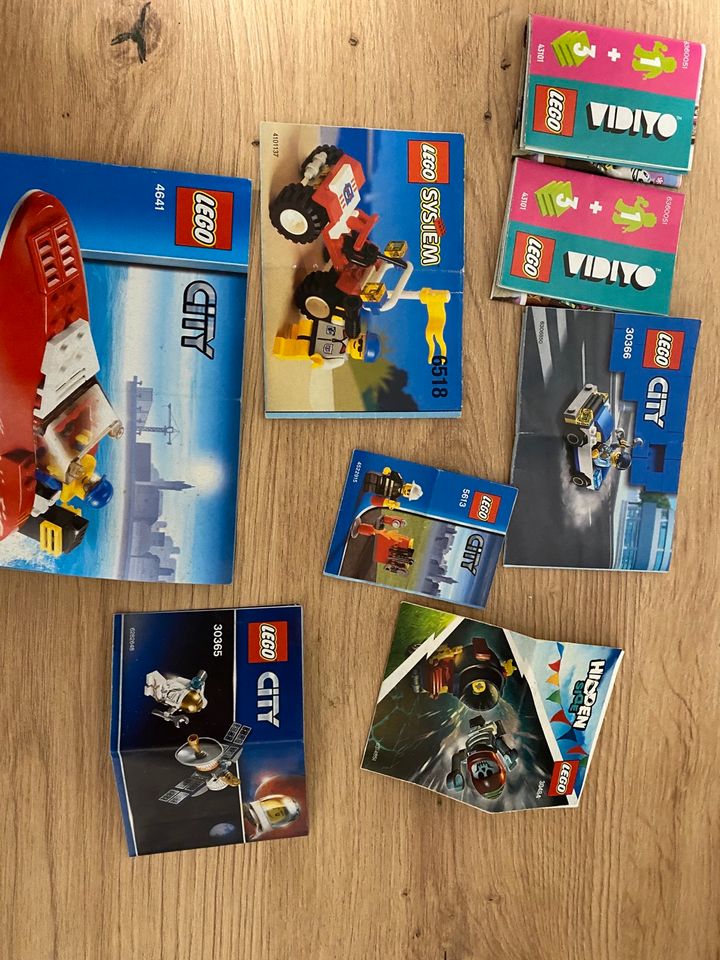 Lego City Ninjago Gemisch in Preußisch Oldendorf