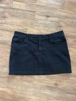 H&M Jeansrock Jeans Minirock Gr. 40 tiefschwarz Schleswig-Holstein - Itzehoe Vorschau