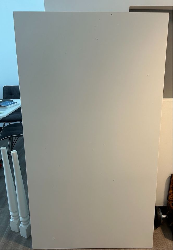 Ikea Esstisch weiß Ingatorp Ausziehbar in Nümbrecht