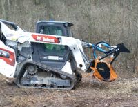 Forstmulcher / Forstfräse / Baufeldräumung / Bobcat  Raupenlader Schleswig-Holstein - Borsfleth Vorschau